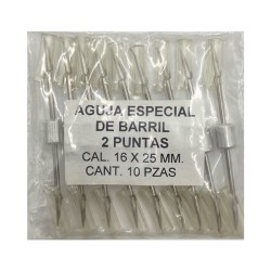 Aguja de Barril