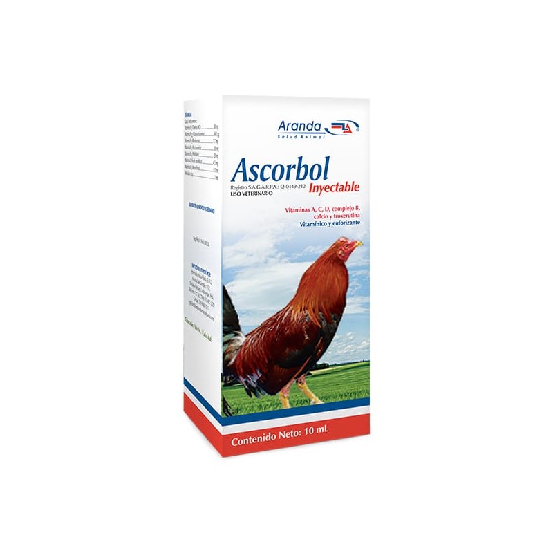 Ascorbol Inyectable