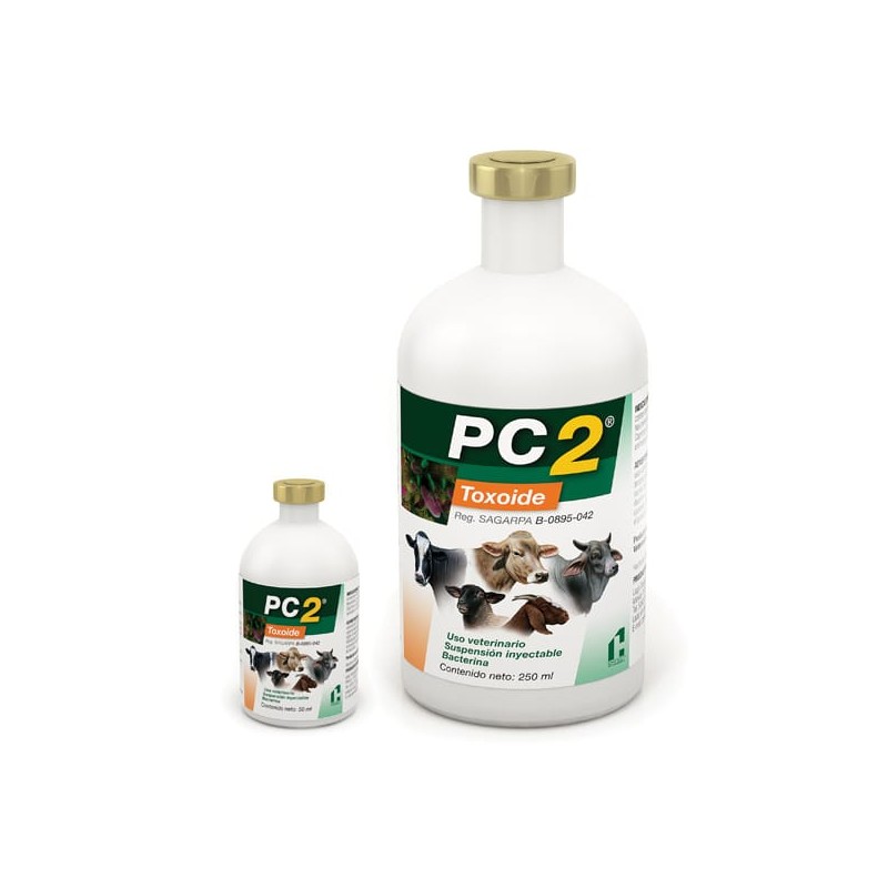 Bacterina Doble PC2 Chinoin