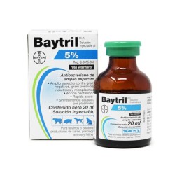 Baytril Inyectable 5%