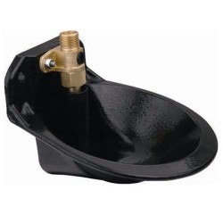 Bebedero para borrego de concha