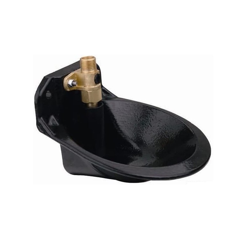 Bebedero para borrego de concha