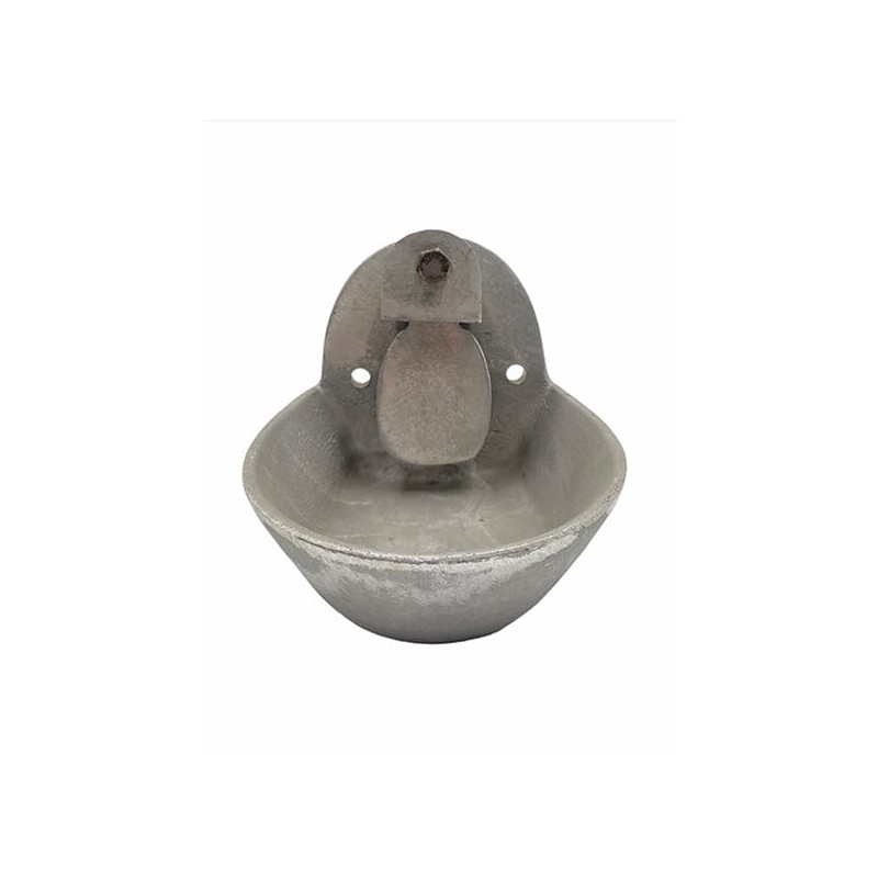 Bebedero para cerdo de concha