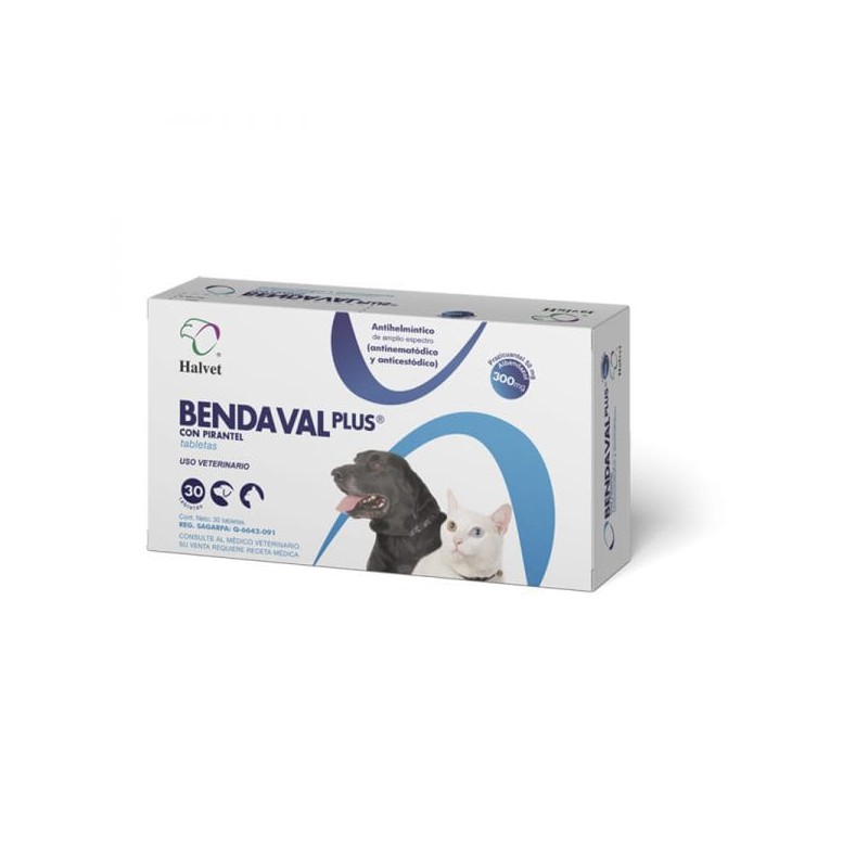 Bendaval Plus con Pirantel
