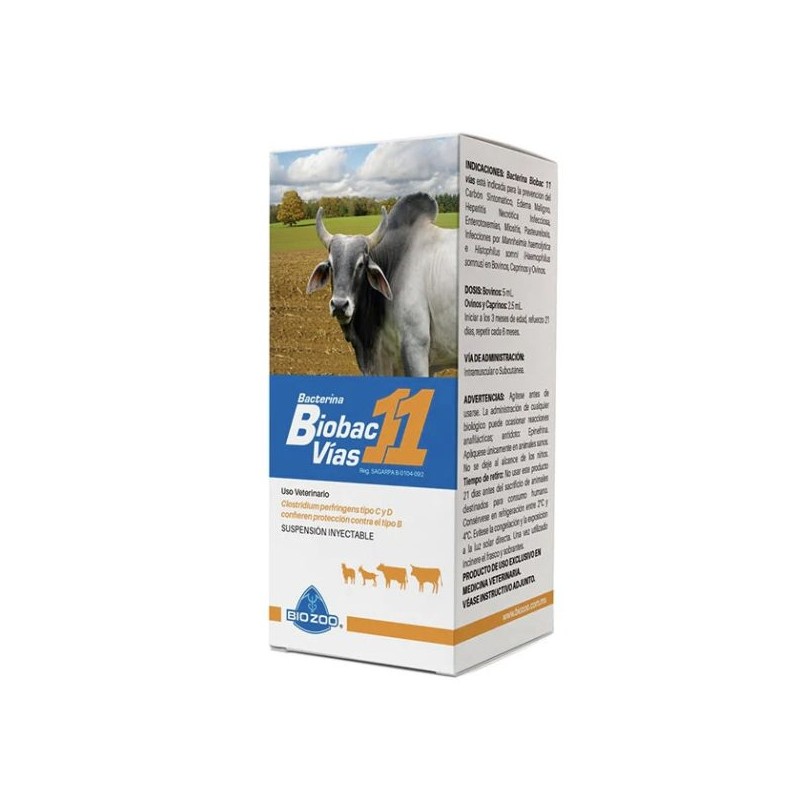 Biobac 11 Vías