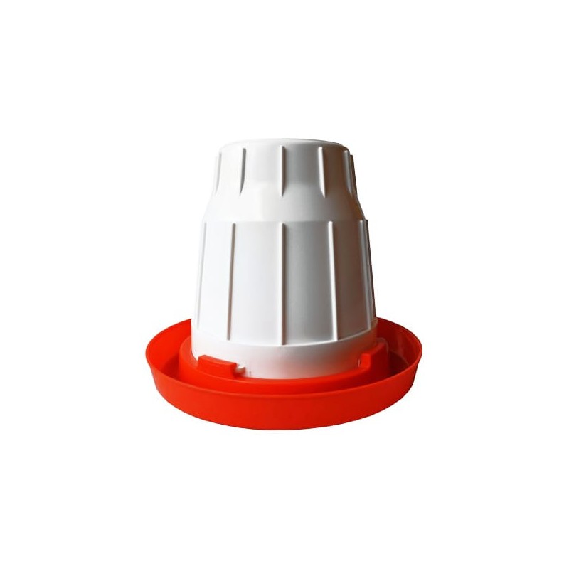 Boca ancha bebedero manual