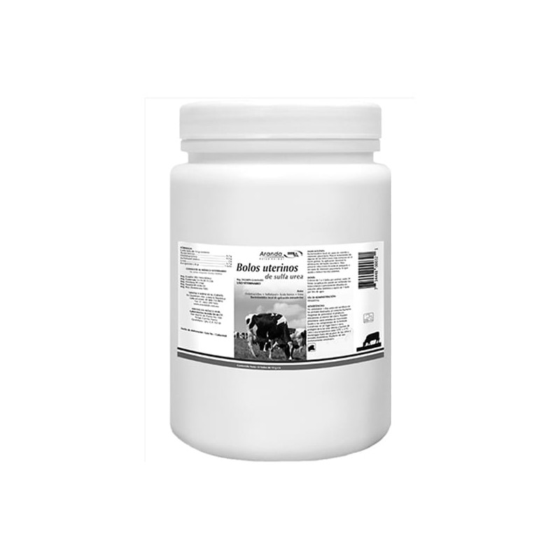Bolos Uterinos de Sulfa Urea