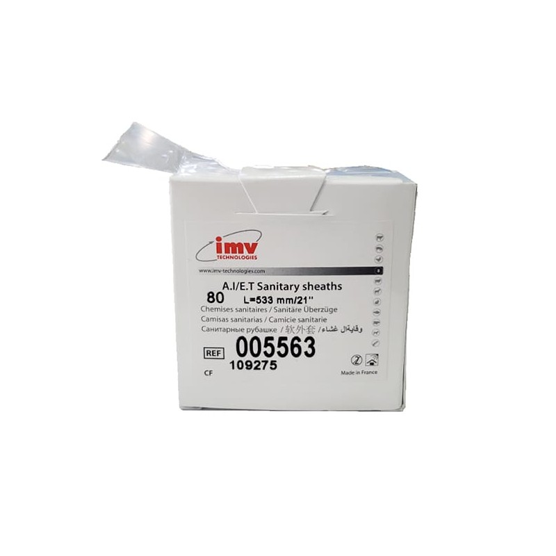 Camisas sanitarias para Inseminación artificial