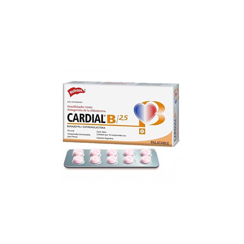Cardial B 2.5 mg
