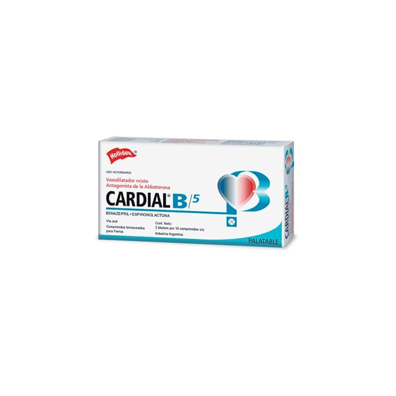 Cardial B 5 mg