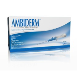 Cateter / Cánula intravenosa y arterial