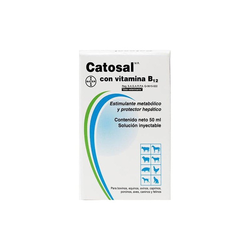 Catosal con vitamina B12