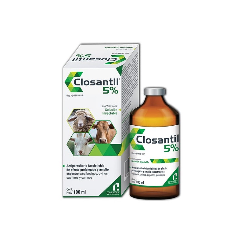 Closantil 5% Inyectable