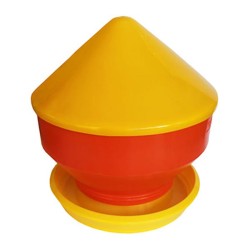 Comedero Pre Inicio para Aves