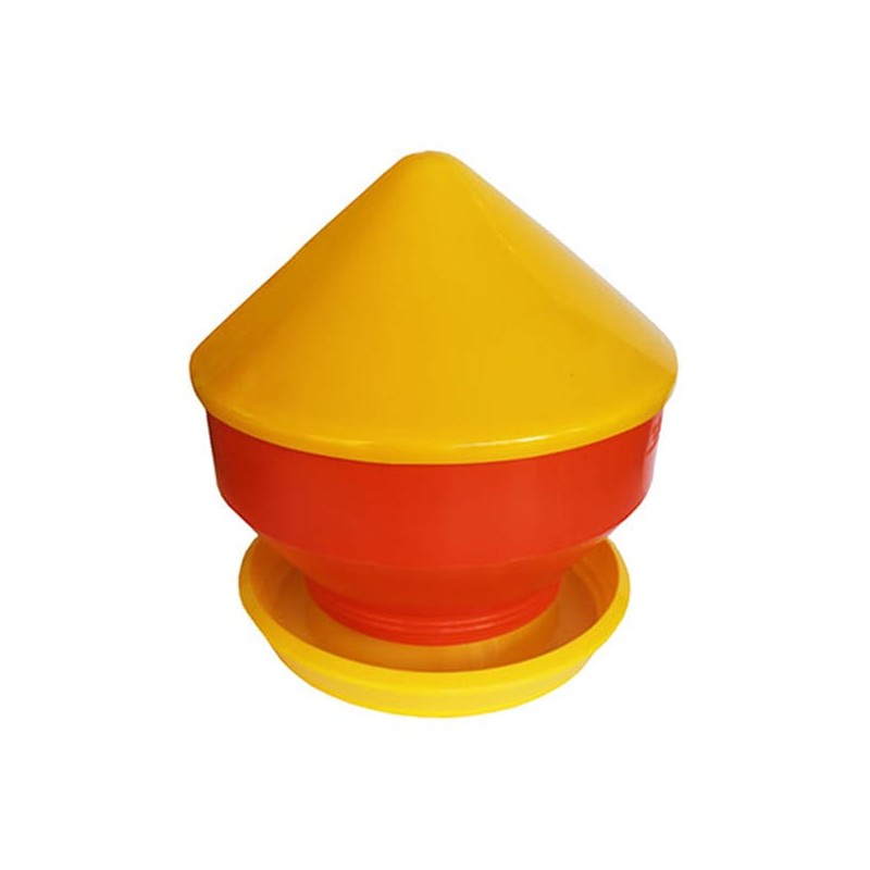 Comedero Pre Inicio para Aves