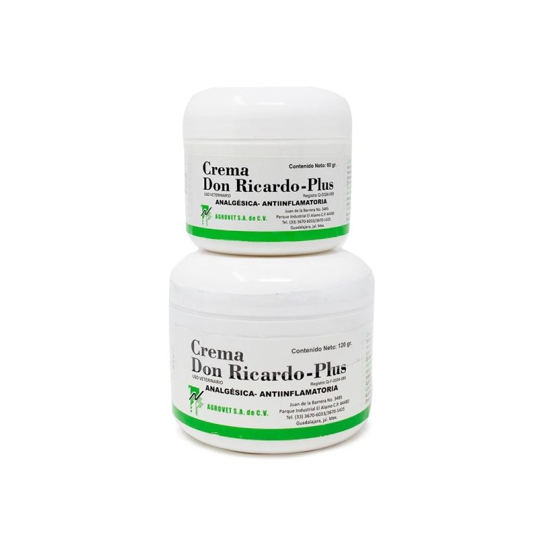 Crema Don Ricardo-Plus
