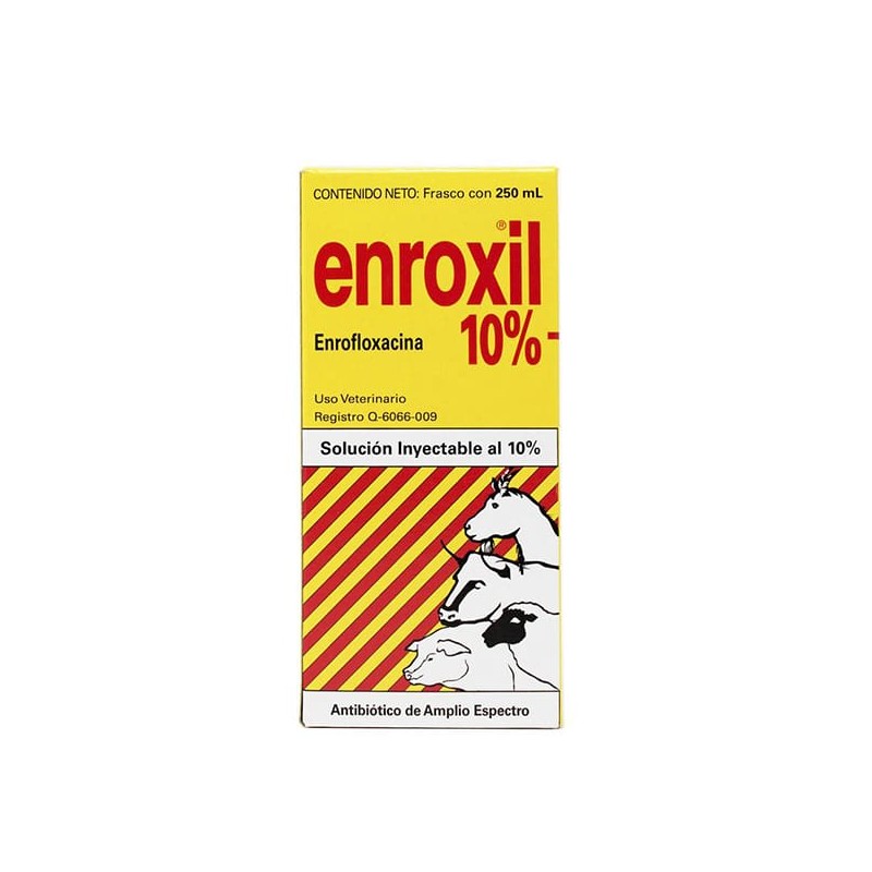 Enroxil 10% Inyectable