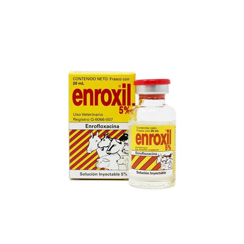 Enroxil 5% Inyectable