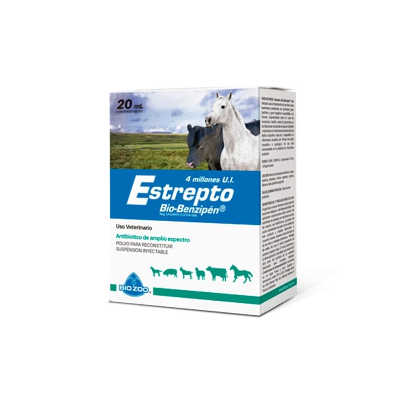Estrepto Bio-Benzipén