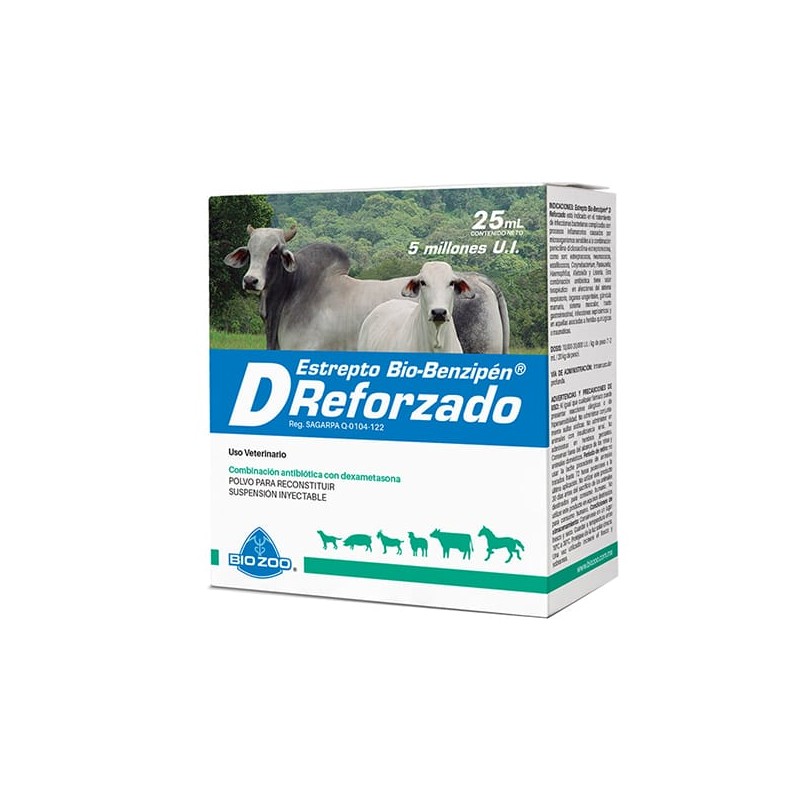 Estrepto Bio-Benzipén D Reforzado