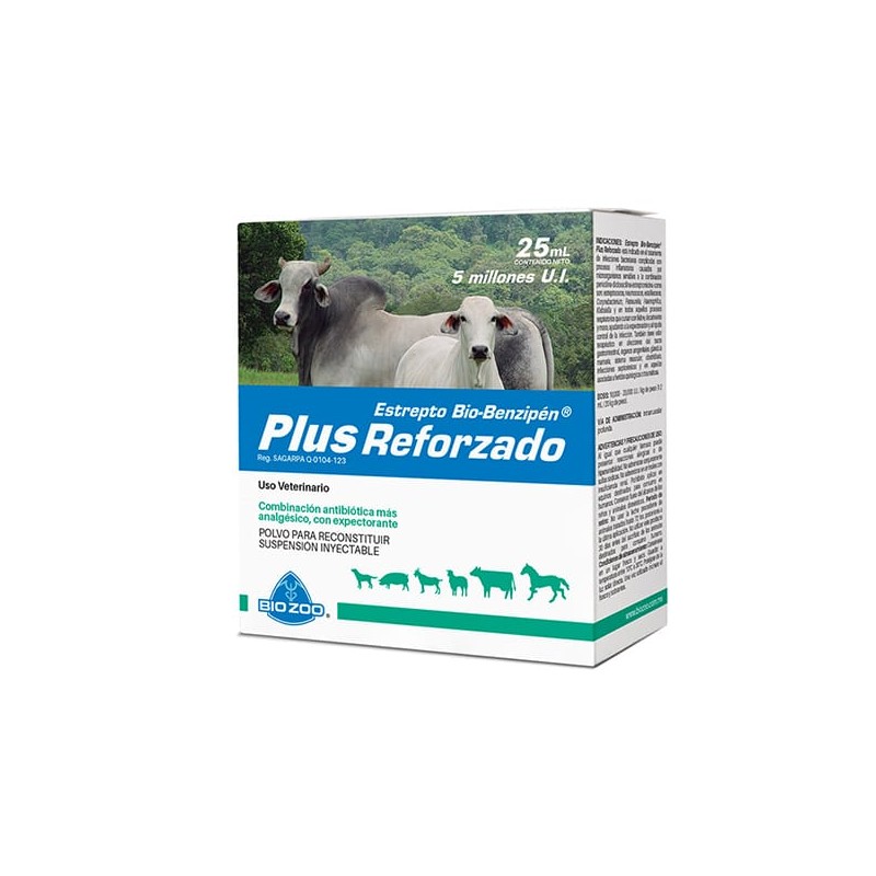 Estrepto Bio-Benzipén Plus Reforzado