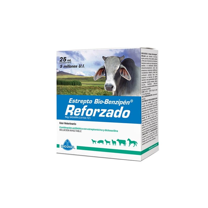 Estrepto Bio-Benzipén Reforzado