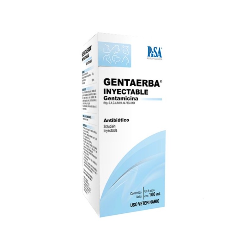 Gentaerba Inyectable