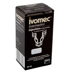 Ivomec: Ivermectina 1%