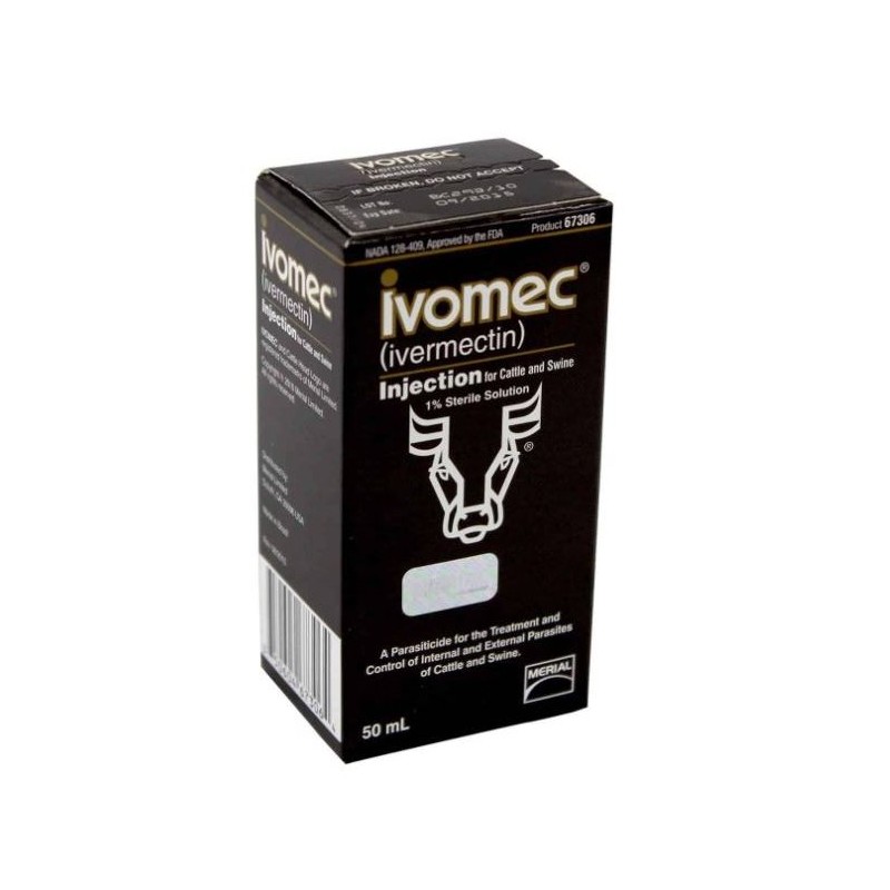 Ivomec: Ivermectina 1%