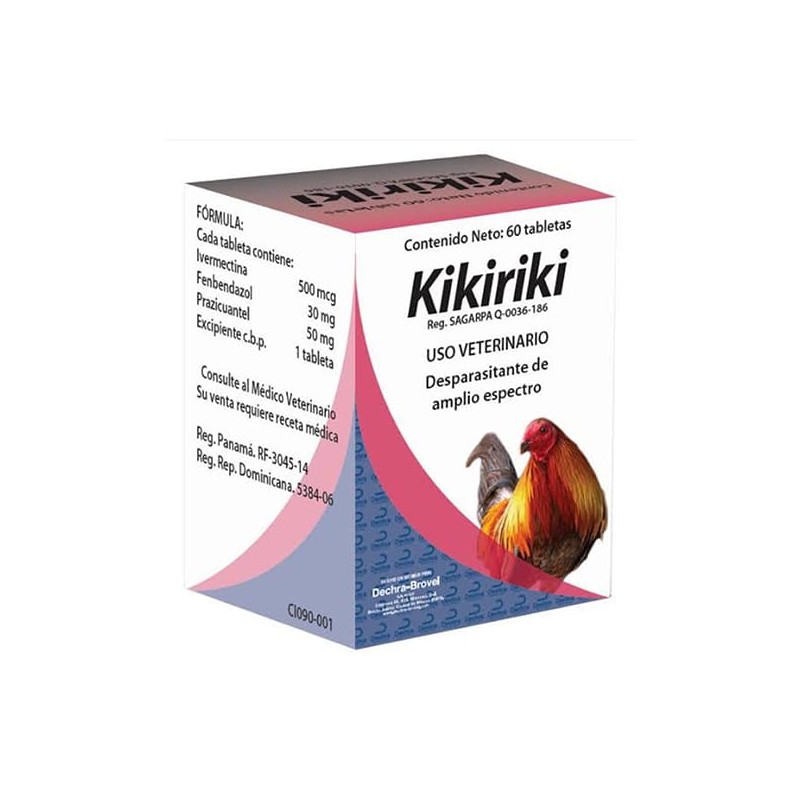 Kikiriki Desparasitante