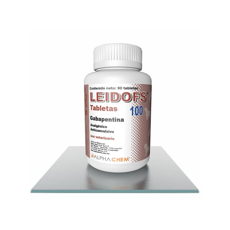 Leidofs 100 mg Gabapentina