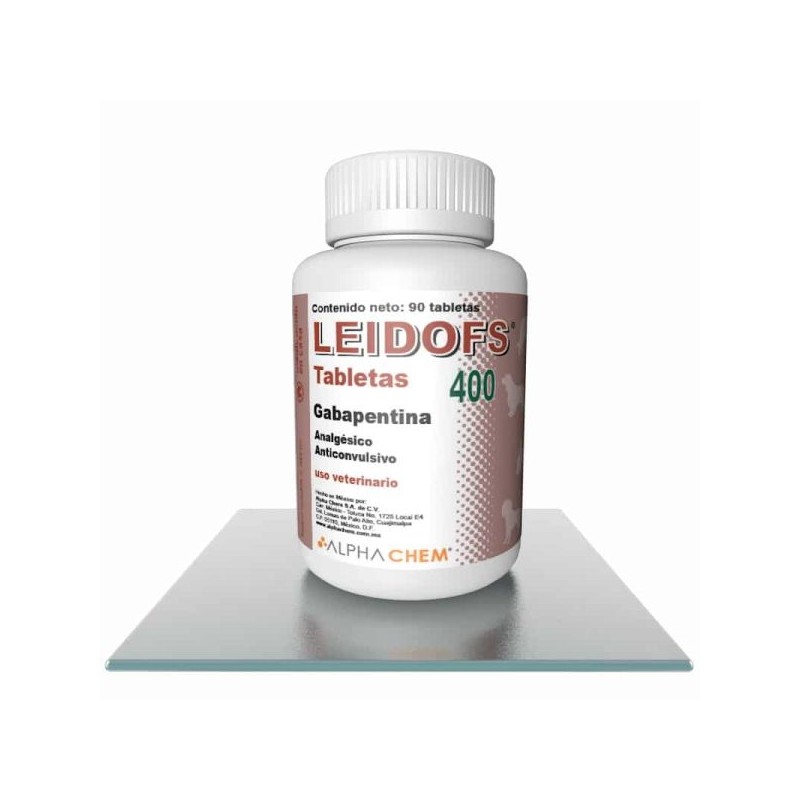 Leidofs 400 mg Gabapentina