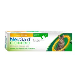 NexGard Combo Gato