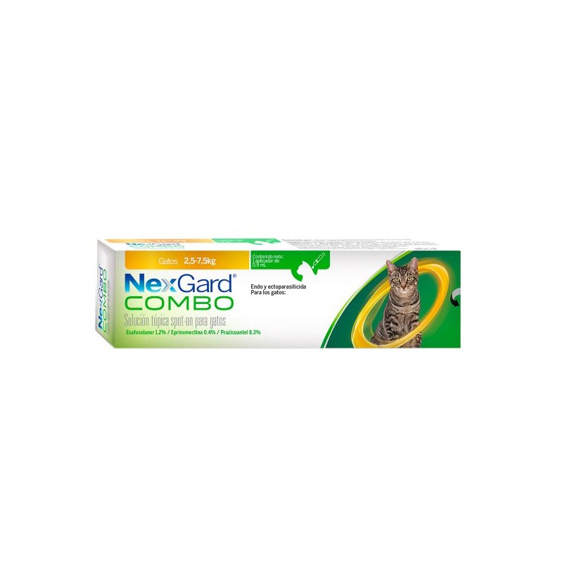 NexGard Combo Gato