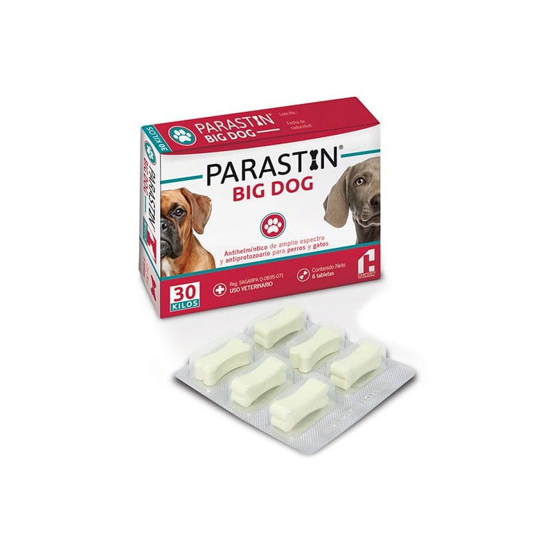 Parastin Big Dog 6 tabletas