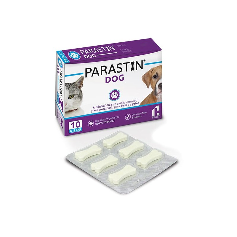 Parastin Dog 6 tabletas
