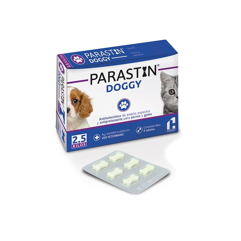 Parastin Doggy 6 tabletas