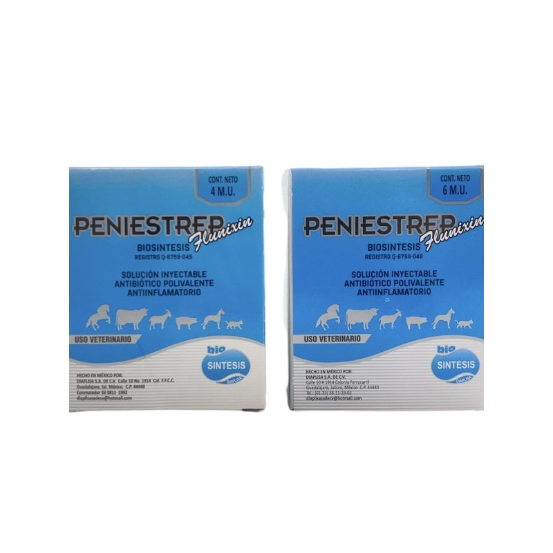 Peniestrep Flunixin