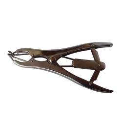 Pinza castradora de ligas