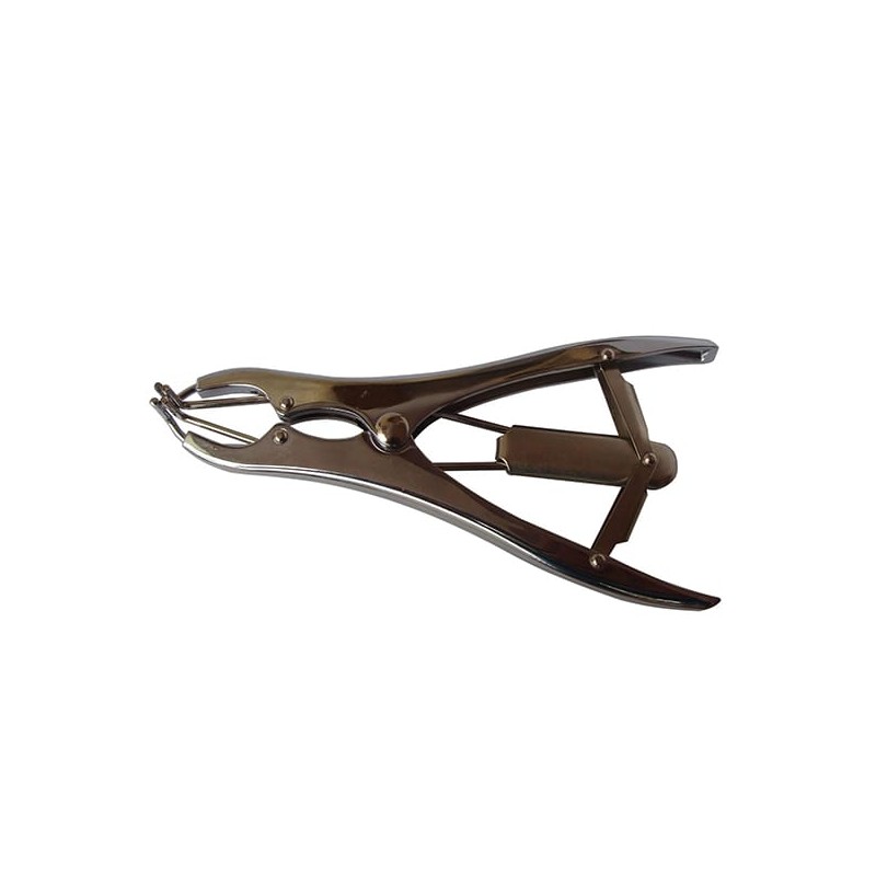 Pinza castradora de ligas