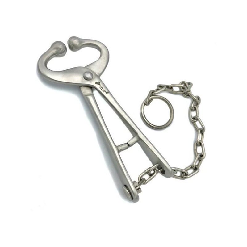 Pinza nariguera con cadena / Nariguero