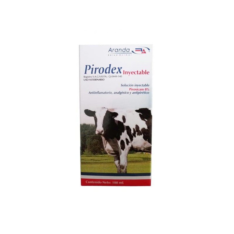 Pirodex Inyectable