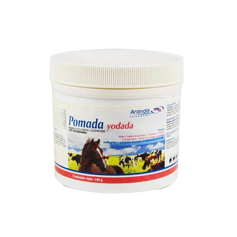 Pomada Yodada