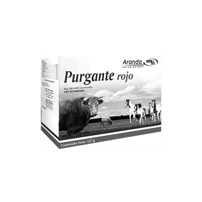 Purgante Rojo