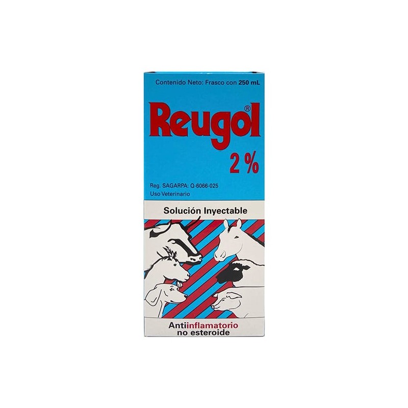 Reugol 2% Inyectable