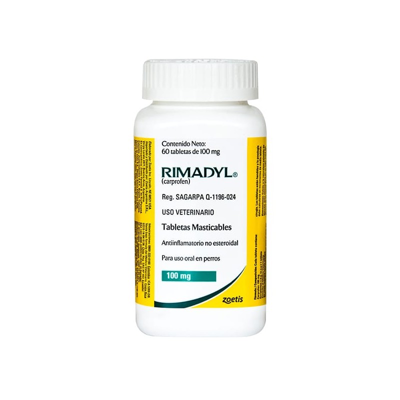 Rimadyl Tabletas Masticables: Carprofeno