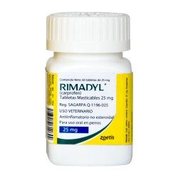 Rimadyl Tabletas Masticables: Carprofeno