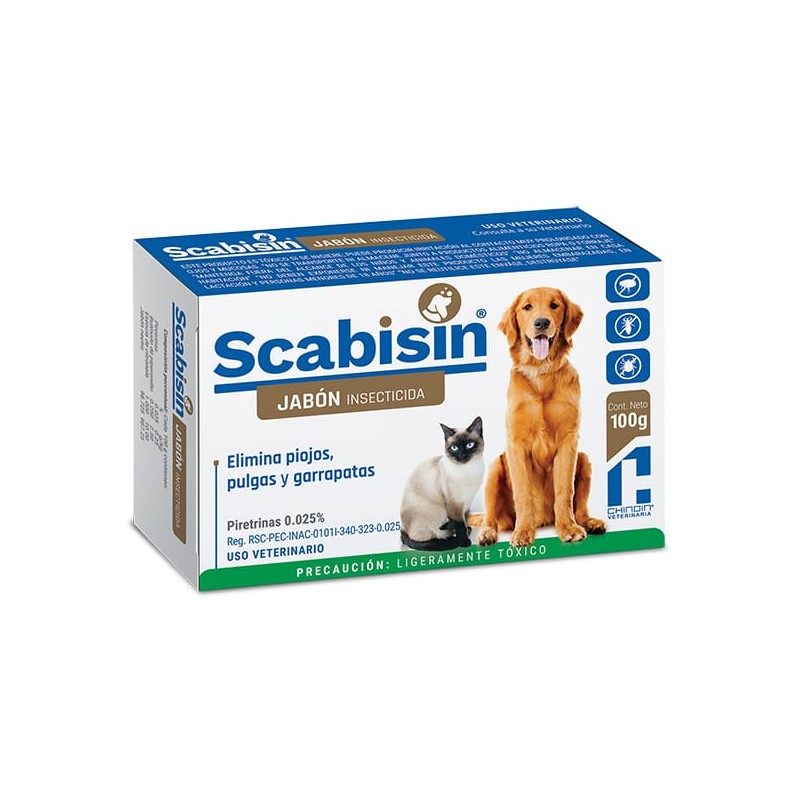 Scabisin Jabón 100 gr