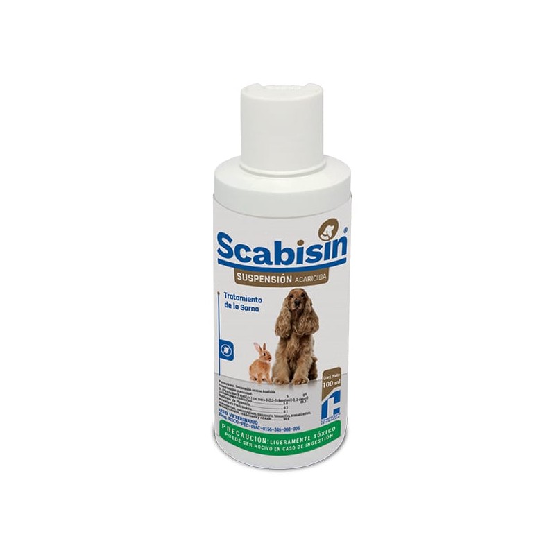 Scabisin Suspensión 100 ml