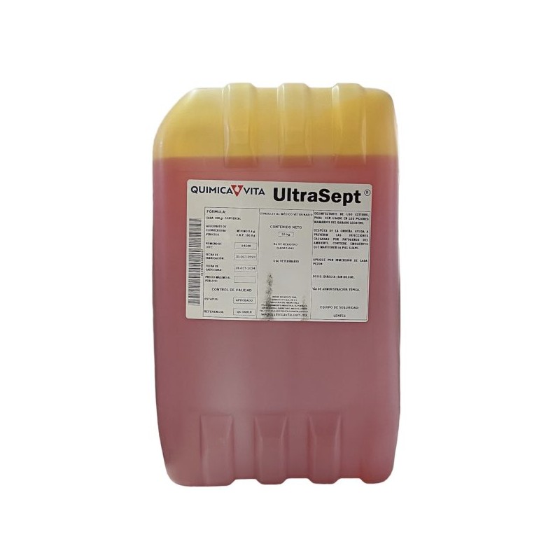Sellador para ubre (para teta) UltraSept PHMB